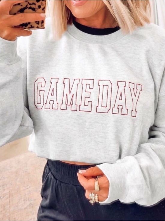 Boutique Tops - Boutique Game Day Sweatshirt
